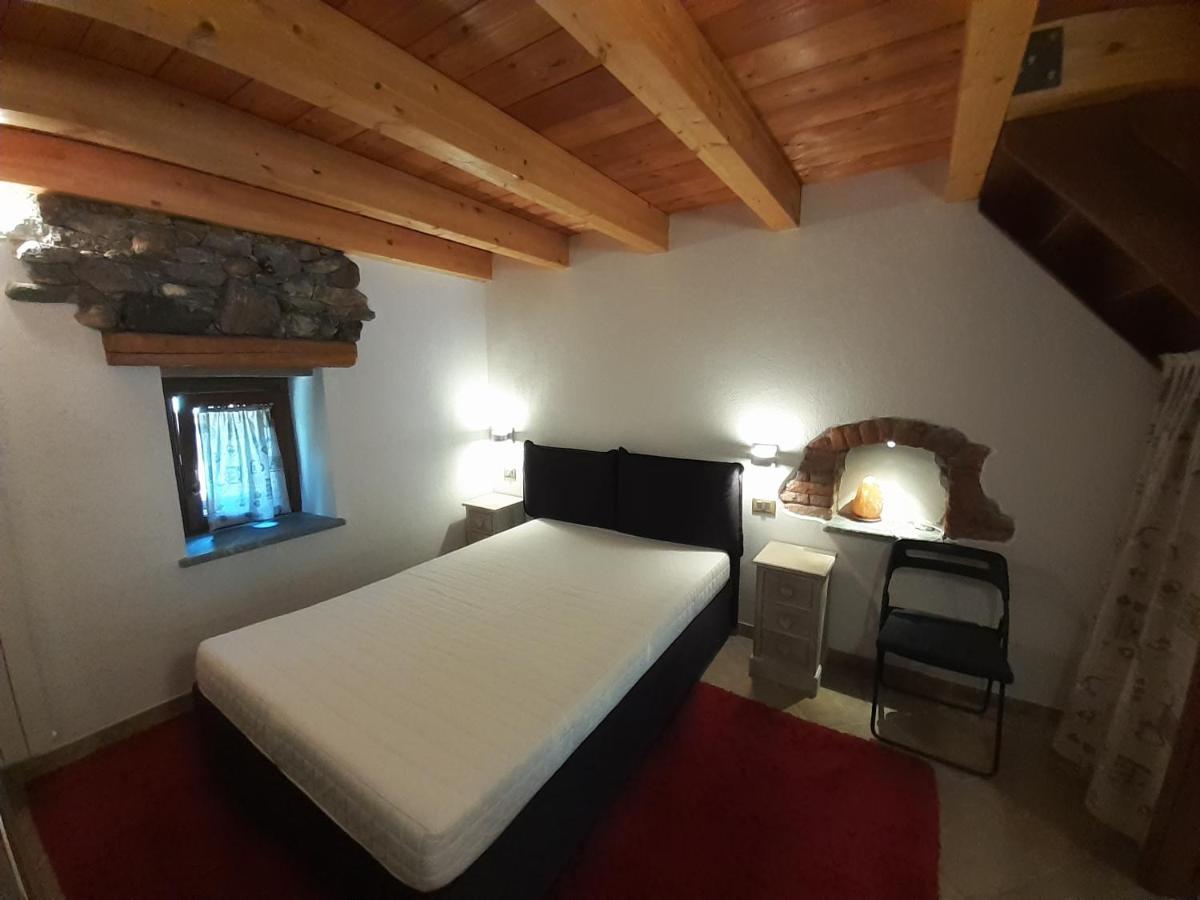 Вилла Acero Rosso Champdepraz Экстерьер фото